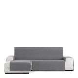 Eysa Rabat practica chaise longue cover 290cm, kleur 06/donkergrijs, links-frontale aanzicht