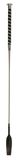Kerbl Springzweep glitter, 65 cm, zilver, met slag