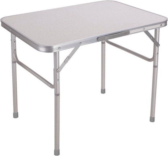 Marbueno Vouwtafel Aluminium 75x55x25/60 cm - Kamperen en Strand