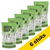Marcels Green Soap Aanbieding: 6x handzeep navulling tonka en muguet (500 ml)