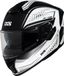 iXS Casque intégral iXS422 FG 2.2 mat blanc-gris XL