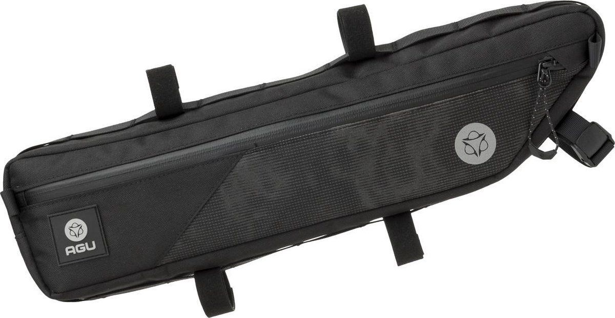AGU Venture Frame-pack Small Hivis Zwart - 8717565649859