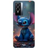 Vivo Y76 5G Hoesje met 3D Stitch-kunst