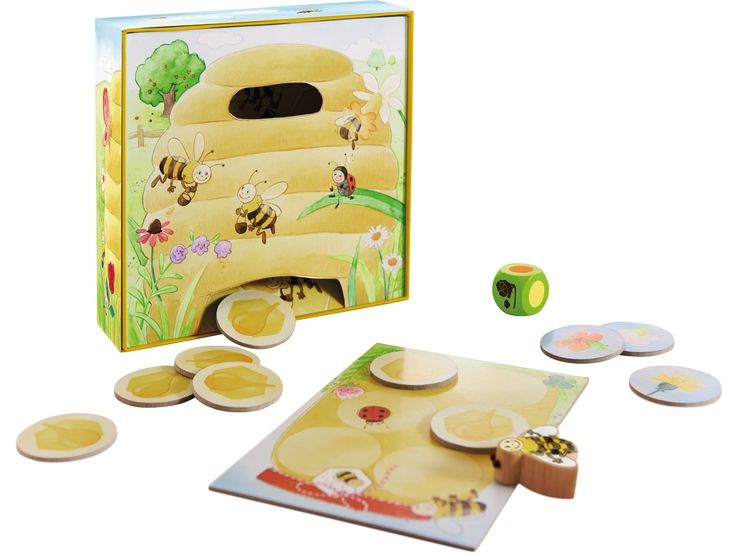Haba Mijn eerste spellen – Hannie Honingbij