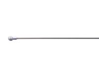 SHIMANO Roestvrij stalen wegremkabel (1,6 x 2050 mm), zilver