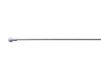 SHIMANO Roestvrij stalen wegremkabel (1,6 x 2050 mm), zilver