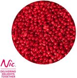 Nic Frusco Frambozenparels 1kg