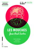 Les Gallimard Les mouches: Drame en trois actes Paperback 224 pages