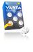 VARTA Pile bouton CR2032, 50 pièces, Power on Demand, Lithium, 3 V