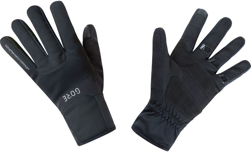 Gore Wear M Gore Windstopper Thermo Gloves - black