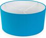Abat-jour pour lampadaire ou suspension, bleu, 40 cm