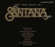 The Santana Very Best of Santana - Arcade TV 2CD 1990