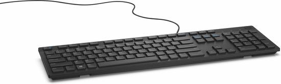 Dell KB216 - Bekabeld Toetsenbord - QWERTZ - Tsjechisch/Slowaaks - Zwart