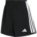 adidas Performance short de sport senior noir/blanc