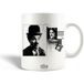 Maniacase Mug Charlie Chaplin Black White Drawing Poster