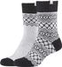 Skechers Casual Cozy Jacquard 2PPK Socks SK41047-9202 Vrouwen Grijs 35-38
