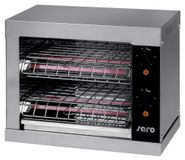 OEM Broodrooster met timer, 1500 W, 12 liter, roestvrij staal, rood
