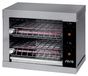 OEM Broodrooster met timer, 1500 W, 12 liter, roestvrij staal, rood