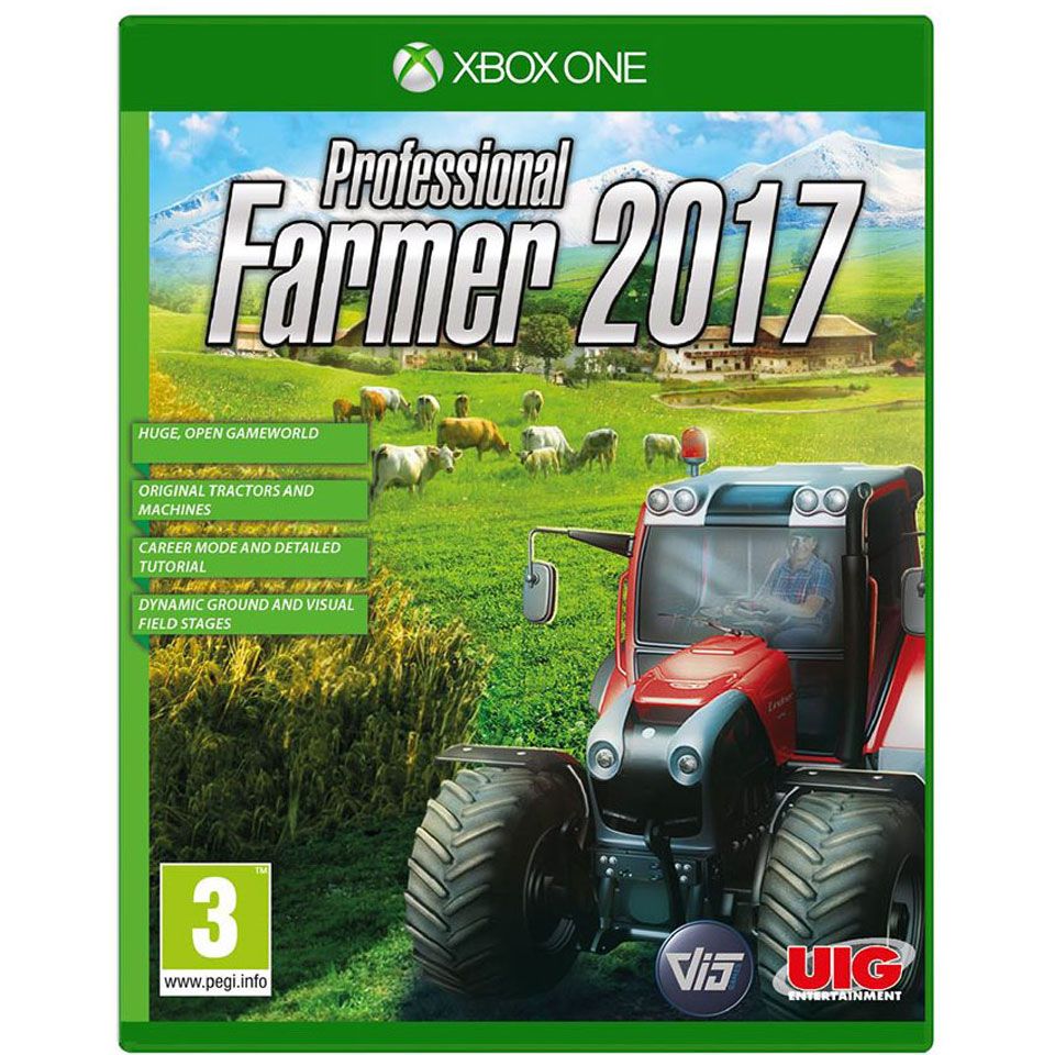 UIG Entertainment Professional Farmer 2017 - Xbox One