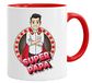 Acen Merchandise Papa Mok, Super Papa, originele mok, cadeau voor verjaardag, Pasen, keramiek, 350 ml, origineel cadeau-idee
