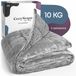 CozySense® Verzwaringsdeken 10 kg - 2-persoons - Grijs