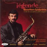 PIAS Nederland Onyx Classics Theodore Kerkezos, London Symphony Orchestra - Légende: Works for Saxophone and Orchestra (CD)