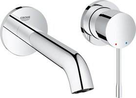 GROHE Essence New Wandgemonteerde Inbouw Wastafelkraan - Chroom - 19408001