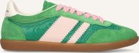 STEFANO LAURAN 1white119 Sneakers - Textiel - Dames - Groen - Maat 39