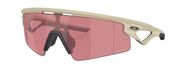Oakley Sphaera Strike Cadre Crème Verres Rose Lunettes de soleil unisexe