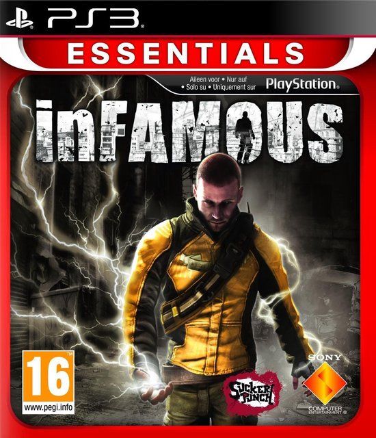 InFamous - PS3 - Standard Edition