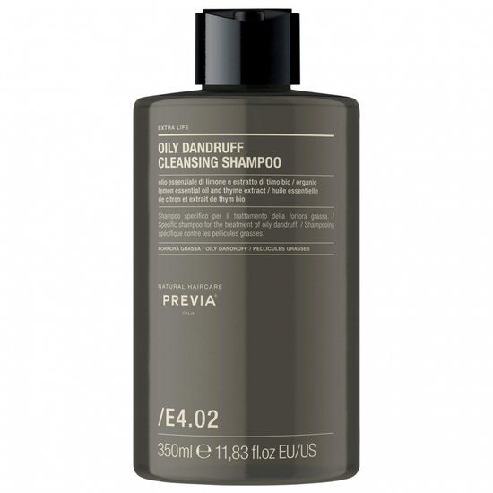 Previa Extralife Oily Dandruff Cleansing Shampoo 350ML