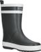 ZIGZAG Gummistiefel Hurricane donkergroen-wit gestreept maat 29