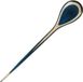 KnitPro Shawl Pin Drop - Blauw/Beige Hout
