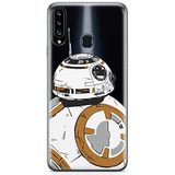 ERT GROUP mobiel telefoonhoesje voor Samsung A20S origineel en officieel erkend Star Wars patroon BB 8 009