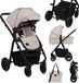Lionelo Amber Plus Kinderwagen 2-in-1 Beige