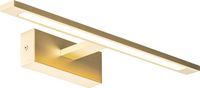 QAZQA Jerre Wandlamp Goud/Messing LED