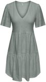ONLY - ONLSMILLA S/S CUTLINE DRESS JRS Dames Jurk