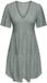ONLY - ONLSMILLA S/S CUTLINE DRESS JRS Dames Jurk