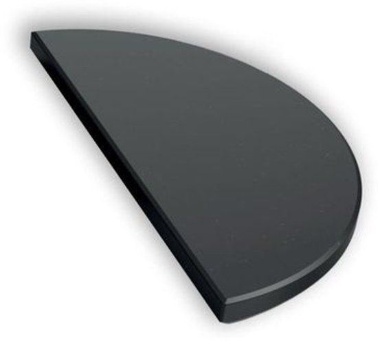 The Bastard Stenen halve maan - Medium - Zwart