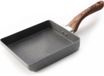 Unyqoos poêle antiadhésive 18 x 15 cm pour omelettes japonaises