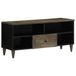 VidaXL TV-kast, 100x33x46 cm, massief mangohout