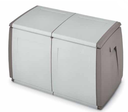Terry In&Out Box 97 - Grijs - Opslagdoos - 97x57x54 cm