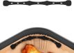 Holland Connections Support magnétique pour friteuse, noir, lot de 4