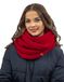 Vivisence Tunnelsjaal '7103' rood