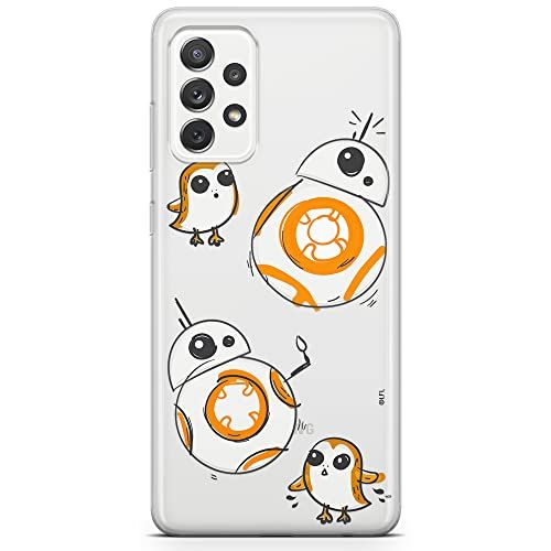 ERT GROUP mobiele telefoonhoesje voor Samsung A73 5G - Star Wars BB 8 - Origineel