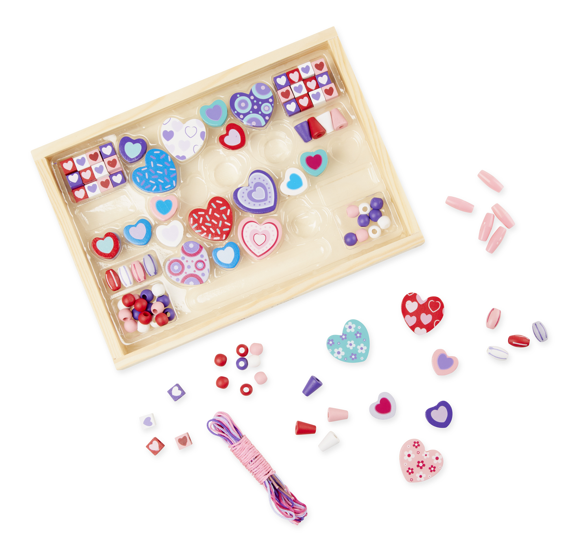 MELISSA & DOUG Sweet Hearts Kralen