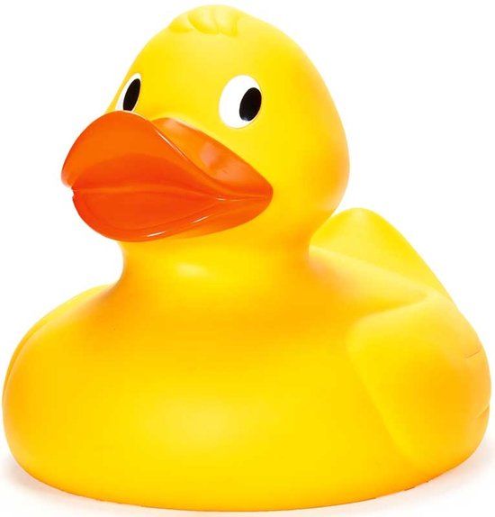 Tobar badeend GIANT DUCK multicolor badspeelgoed 27 cm.