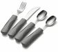 Solidchoice - Ensemble de couverts adaptatifs lestés pour Parkinson, 71g