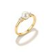 Thomas Sabo Ring Dames Zilver Geelgoudkleurig Maat 56
