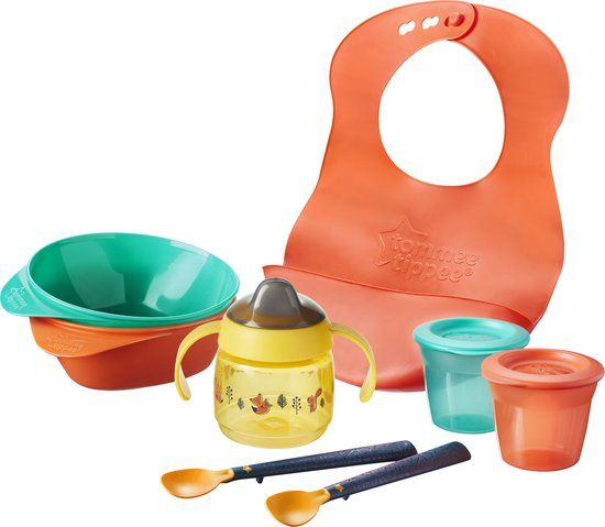 Tommee Tippee Startkit voor spenen - mijn eerste hapjes - 4m+